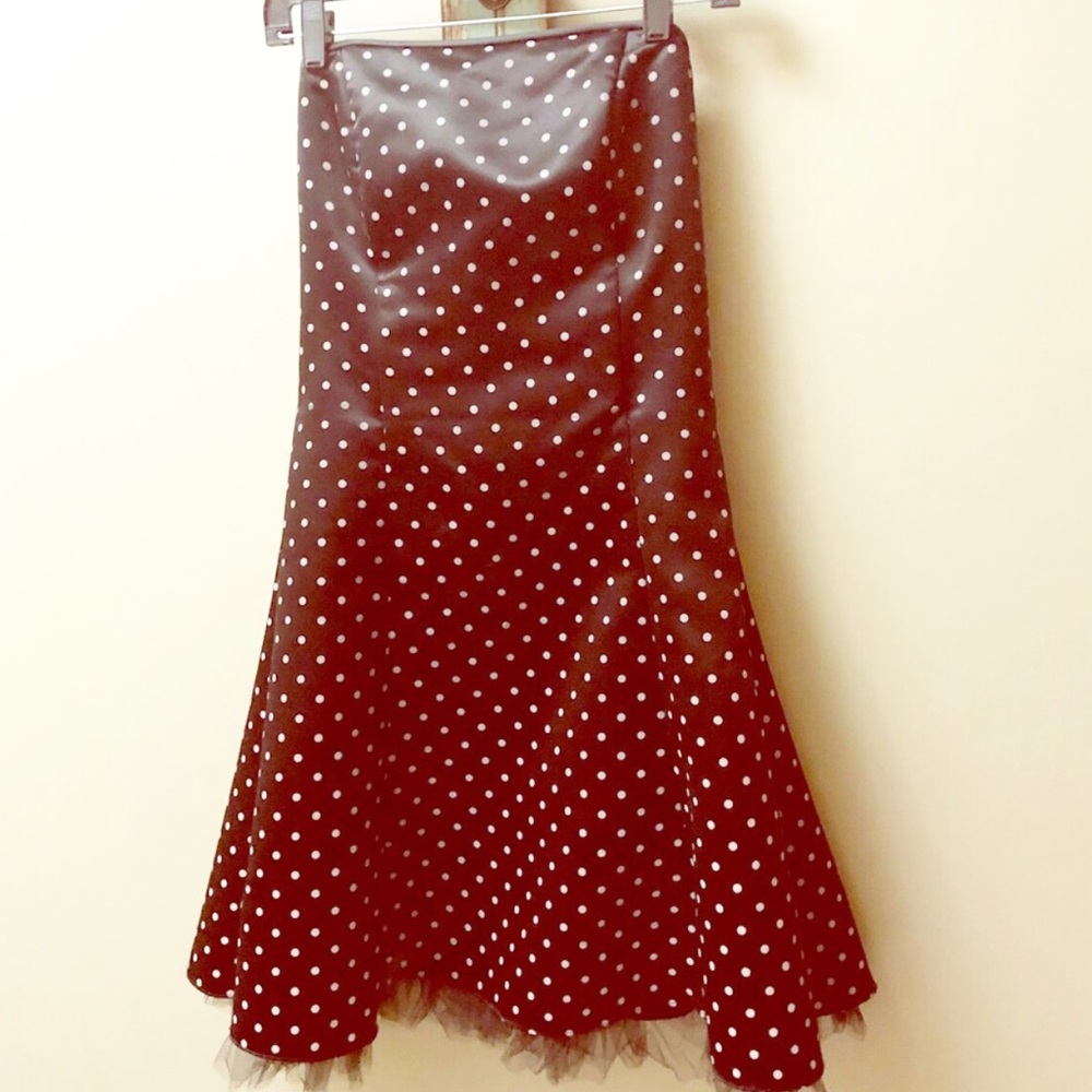 Jessica McClintok/Genuine Sax Dress